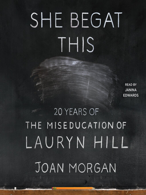 Title details for She Begat This by Joan Morgan - Wait list